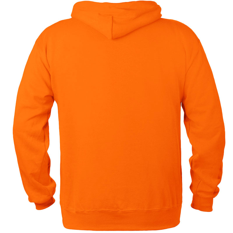 Sudadera Capucha Clásica Unisex Trasero